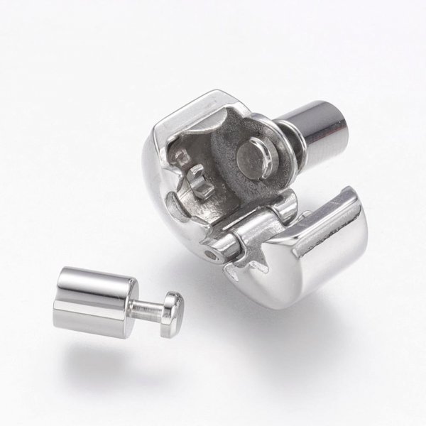 Clip di fissaggio completa N&deg;04 Acciaio inox