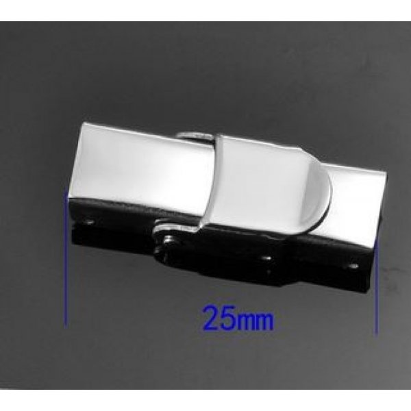 Clip per pelle larga 06 mm