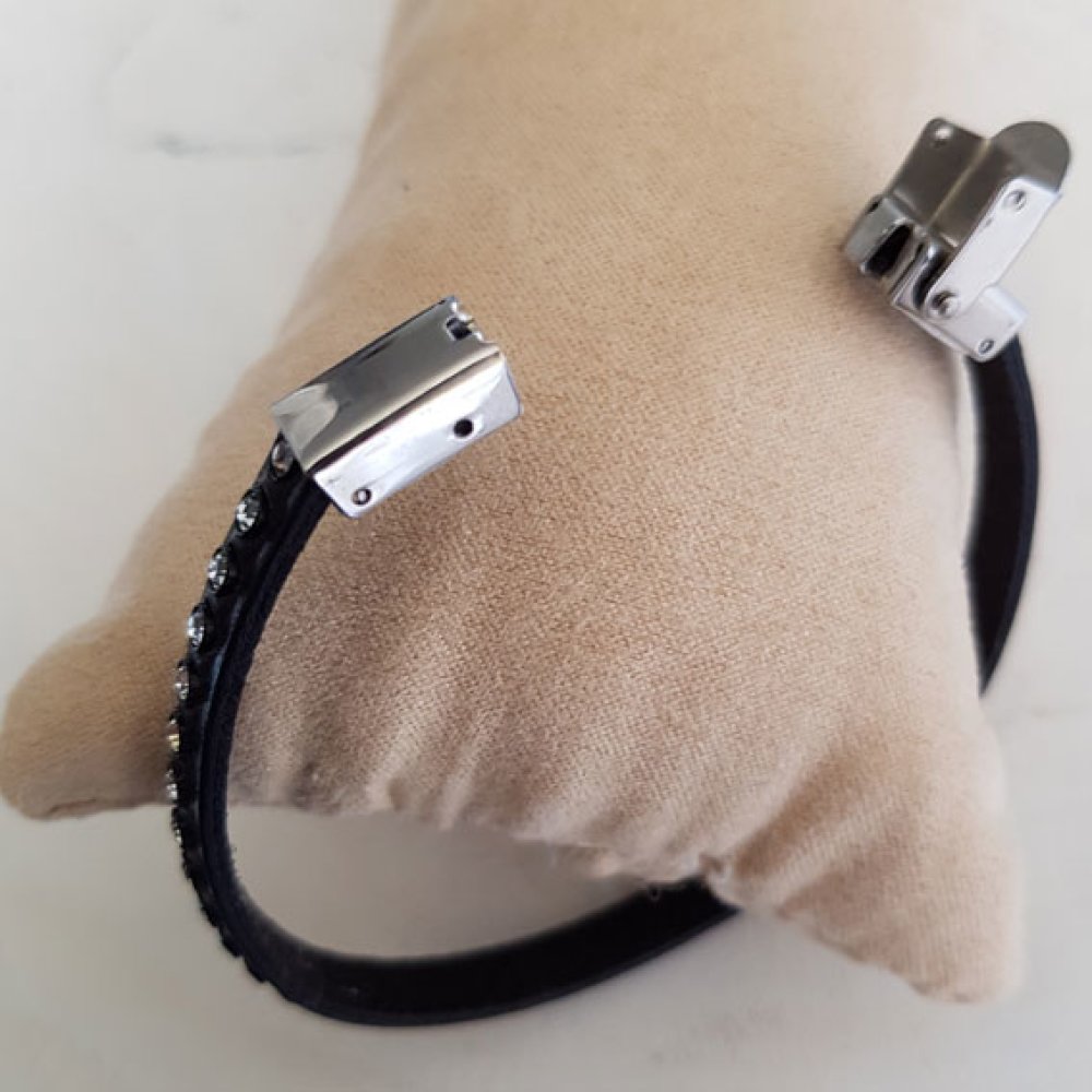 Clip per pelle larga 06 mm