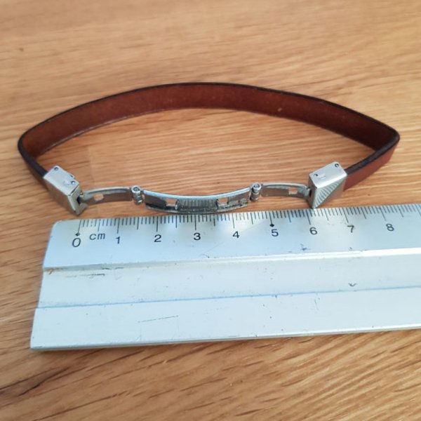 Clip per pelle larga 10 mm N&deg;02