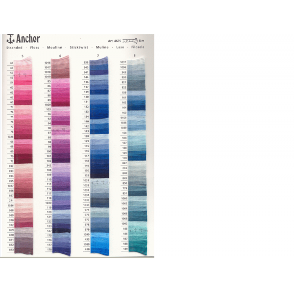 Filo da ricamo Anchor colore 1066