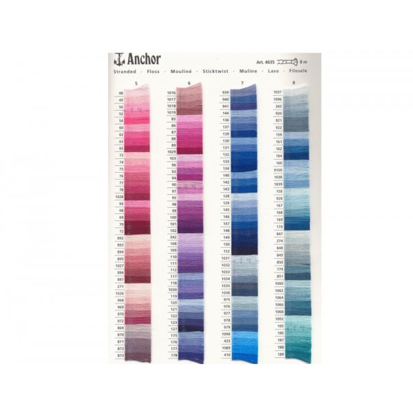 Filo da ricamo Anchor colore 1092