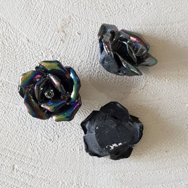 Fiore 15 mm N&deg;02-03 Cromo