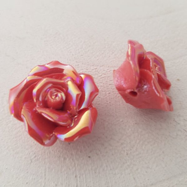 Fiore 20 mm N&deg;02-05 Rosa