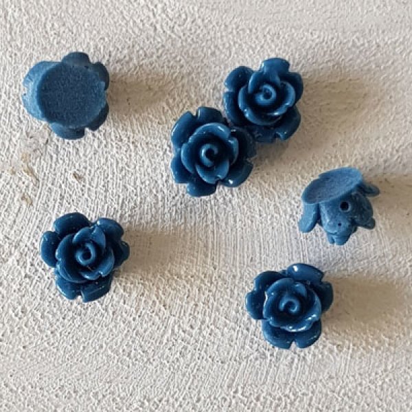 Fiore sintetico 09 mm N&deg;01-01 Viola