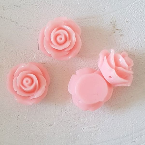 Fiore sintetico 20 mm N&deg;01-12 Salmone chiaro