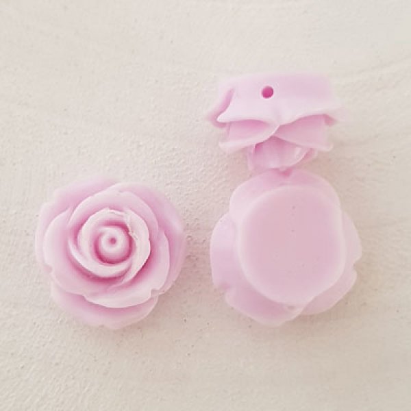 Fiore sintetico 20 mm N&deg;01-23 Viola chiaro