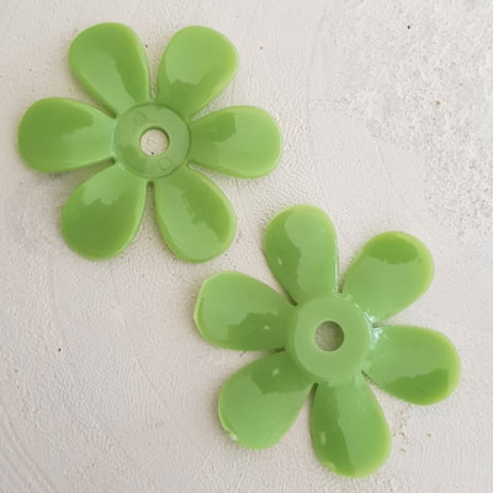 Fiore sintetico N°01 Verde