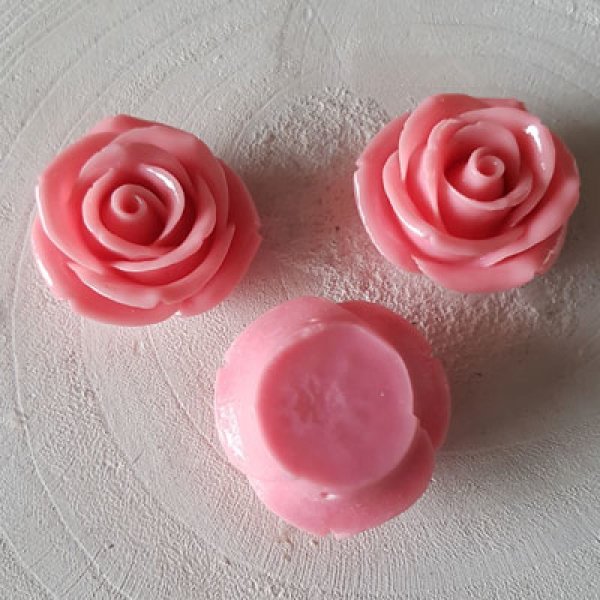 Fiore sintetico N&deg;02-01 rosa