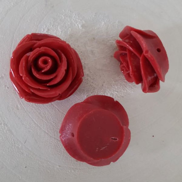 Fiore sintetico N&deg;02-04 bordeaux