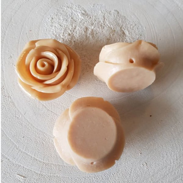 Fiore sintetico N&deg;02-13 cammello