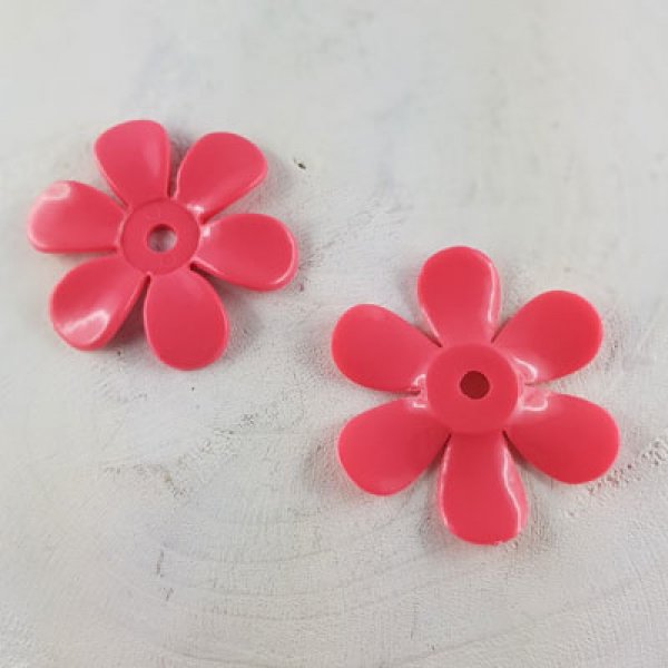 Fiore sintetico N&deg;01 Rosa scuro