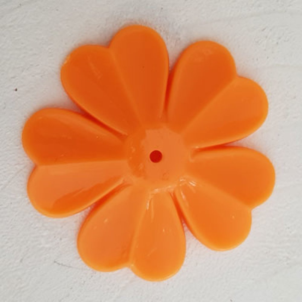 Fiore sintetico N°01-01 arancione
