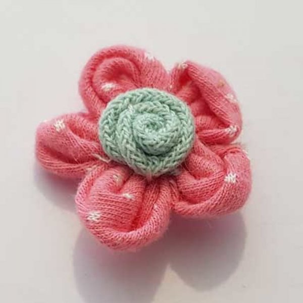 Fleur Tissus Fantaisie N&deg;30