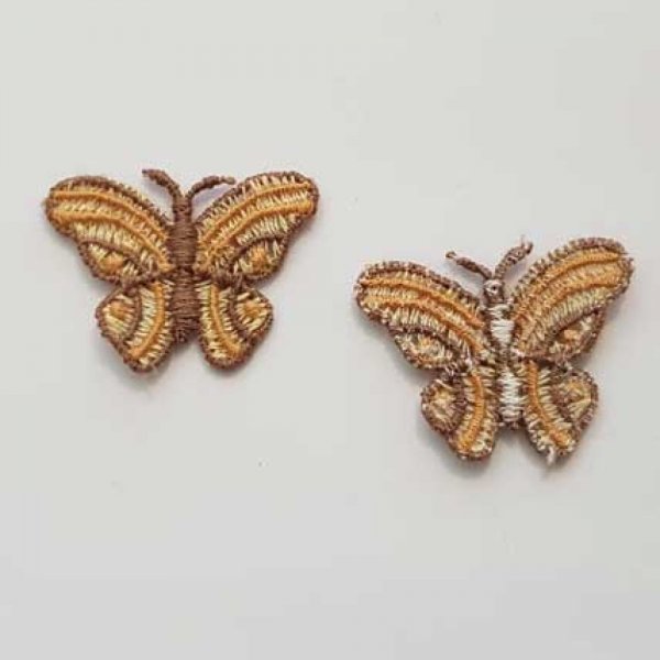 Fleur Tissus Fantaisie N&deg;50 Papillon