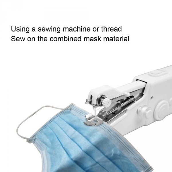 Kit per la creazione di maschere con filtro per il ponte nasale e fascia per le orecchie