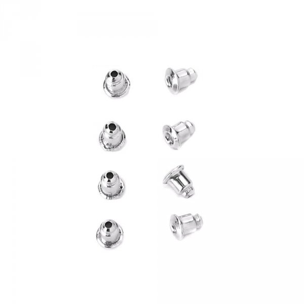 Lotto di 200 punte per orecchini n. 03 (100 paia).