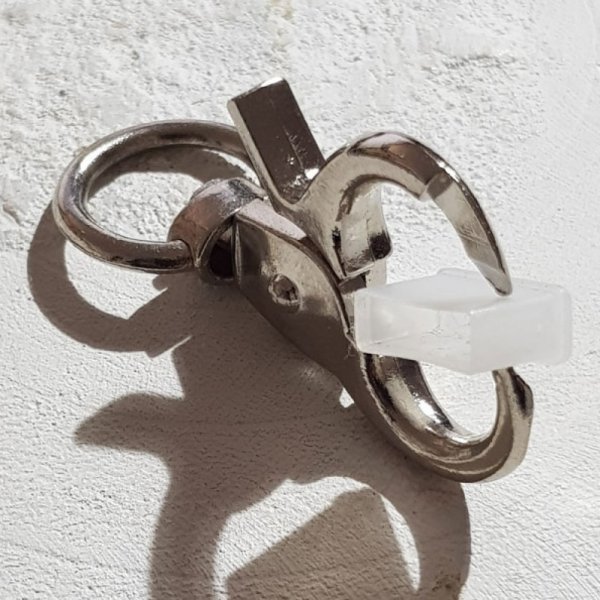 Set di 2 chiusure per portachiavi N&deg;04