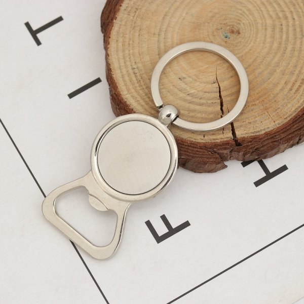 Set di 5 portachiavi in argento 25 mm N&deg;01