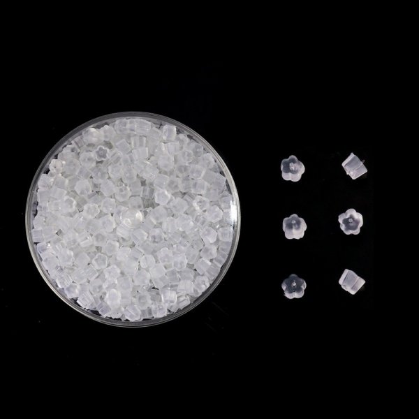 Lotto di 600 puntali N&deg;01 (cio&egrave; 300 paia) per orecchini.