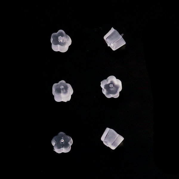 Lotto di 600 puntali N&deg;01 (cio&egrave; 300 paia) per orecchini.