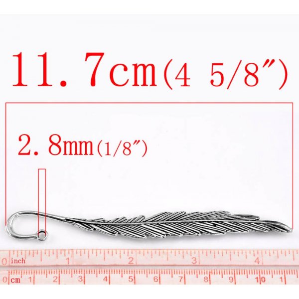 Segnalibro N&deg;01 penna