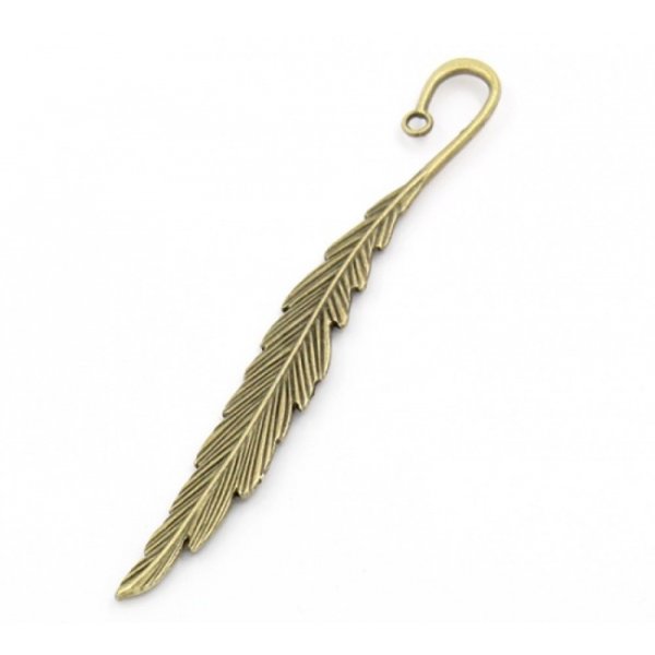 Segnalibro N&deg;01 Pennino bronzo