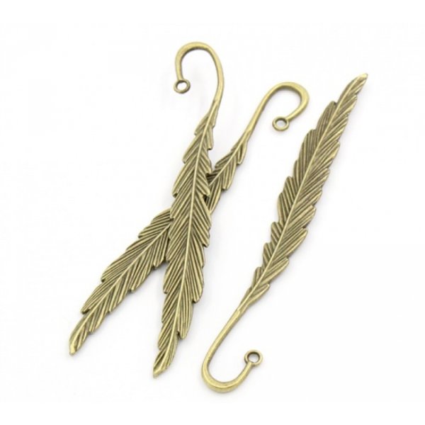 Segnalibro N&deg;01 Pennino bronzo