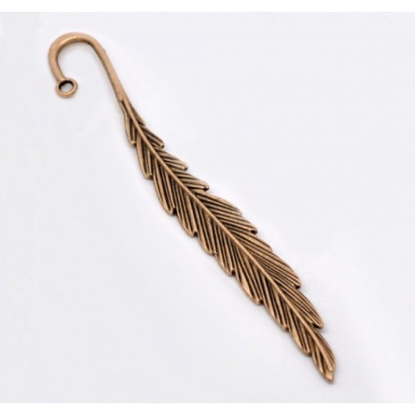 Segnalibro N&deg;01 Pennino in rame