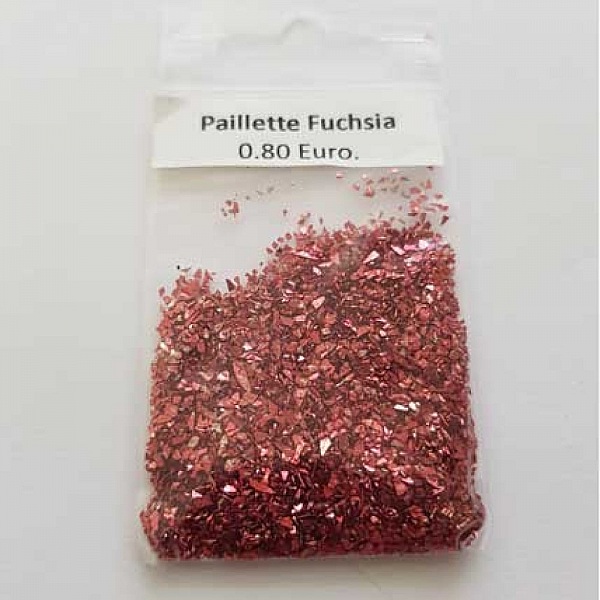 Micro bille Paillette Fushia sachet de 4 Grammes