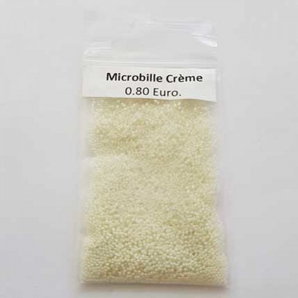 Micro bille cr&egrave;me sachet de 4 Grammes