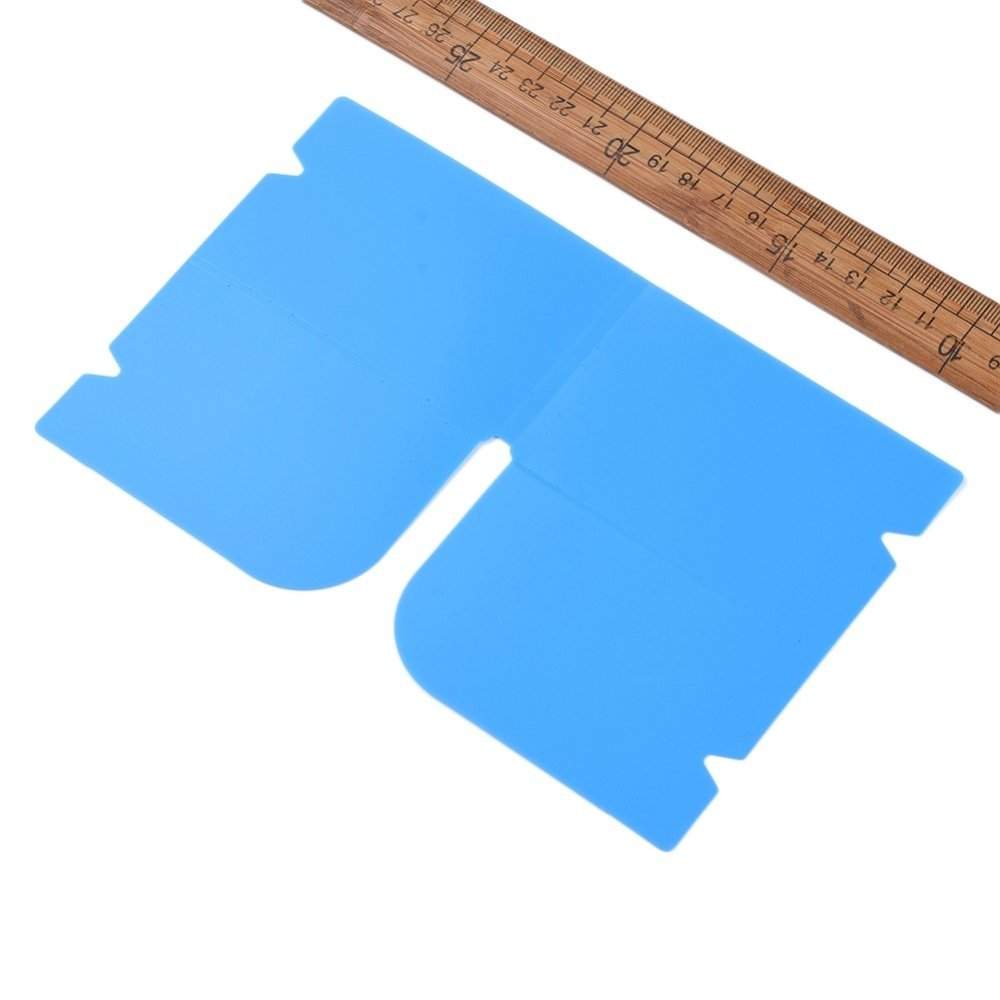 Organizzatore di clip in plastica blu scuro