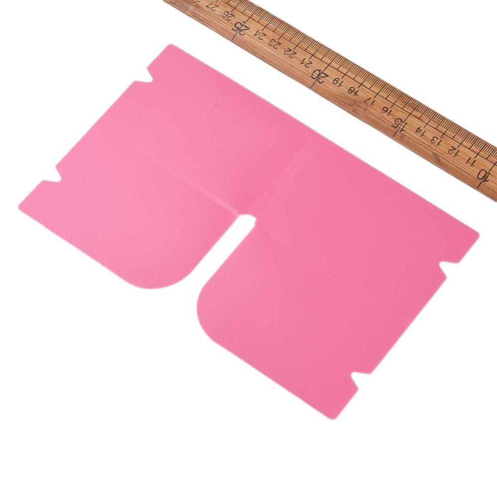 Organizzatore a clip in plastica rosa