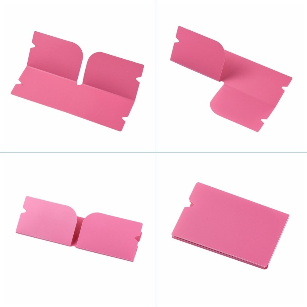 Organizzatore a clip in plastica rosa