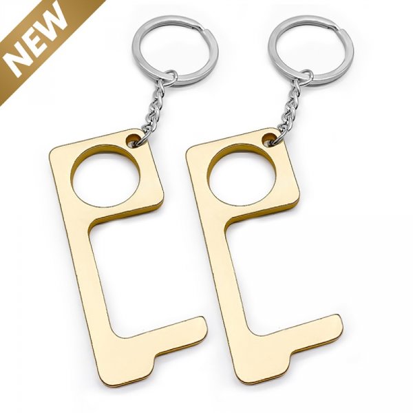 Apriporta senza contatto N&deg;01 Ottone