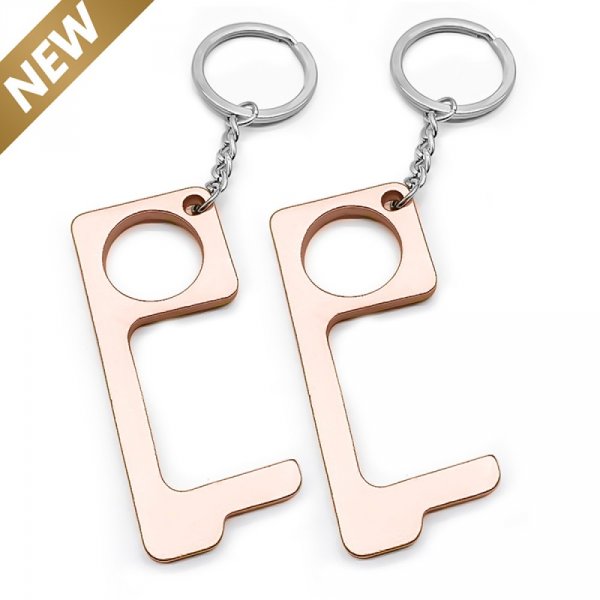 Apriporta senza contatto N&deg;01 Oro rosa