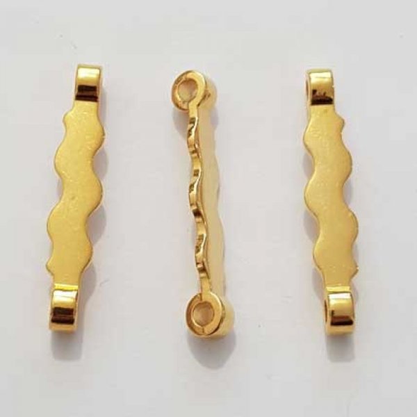 Passant 03 mm en Zamak Dor&eacute; N&deg;03