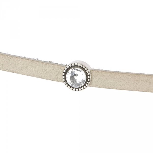 Passaggio 06 mm in Zama N&deg;09 Argento