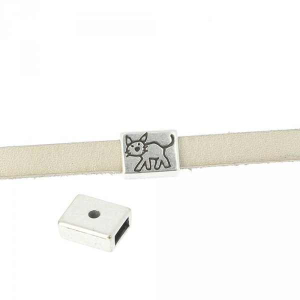 Passaggio 06 mm in Zama N&deg;34 Argento