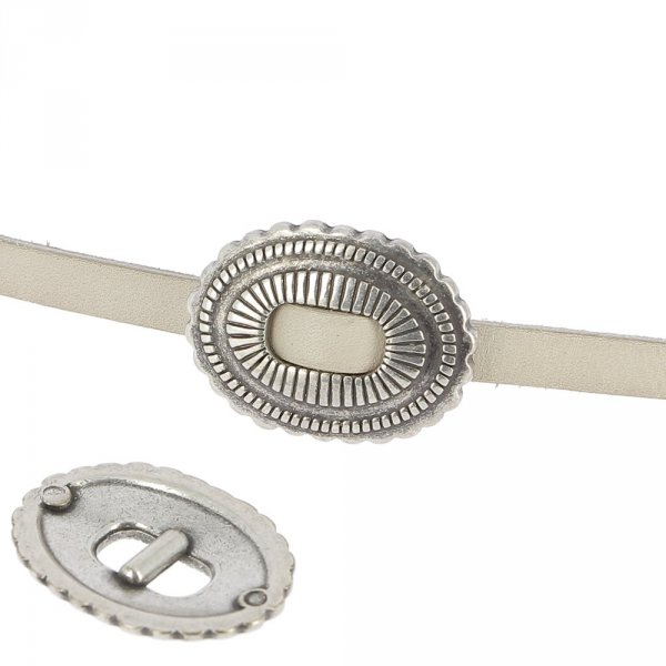 Passaggio 06 mm in Zama N&deg;35 Argento