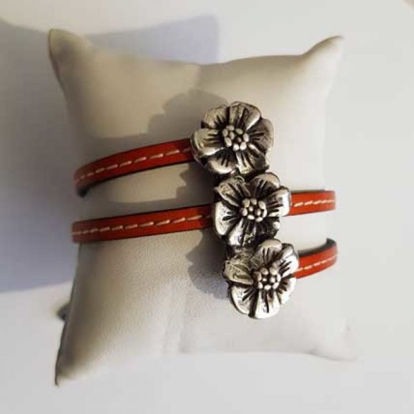 Passant 06 mm en Zamak N&deg;39 Argent