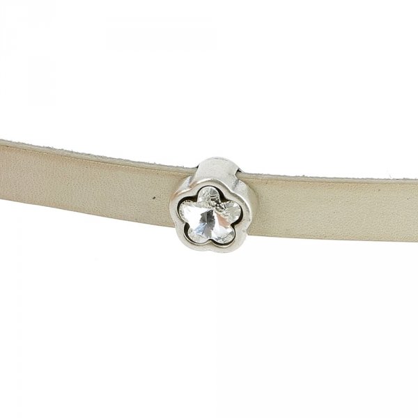 10 mm Zama passante N&deg;26 Argento