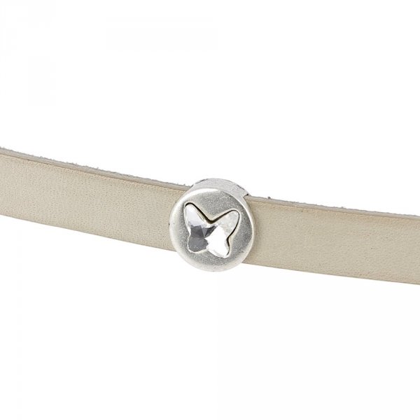 10 mm Zama passante N&deg;27 Argento