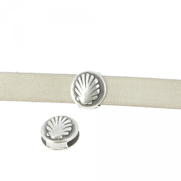 10 mm Zama passante N&deg;28 Argento