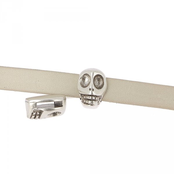 10 mm Zama passante N&deg;47 Argento