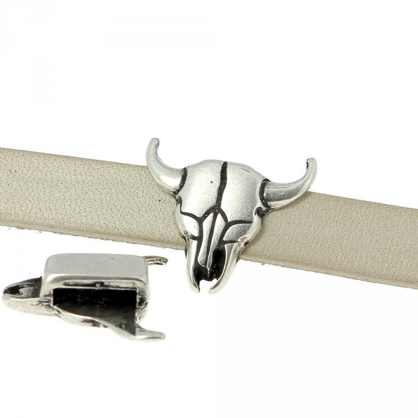 10 mm Zama passante N&deg;48 Argento