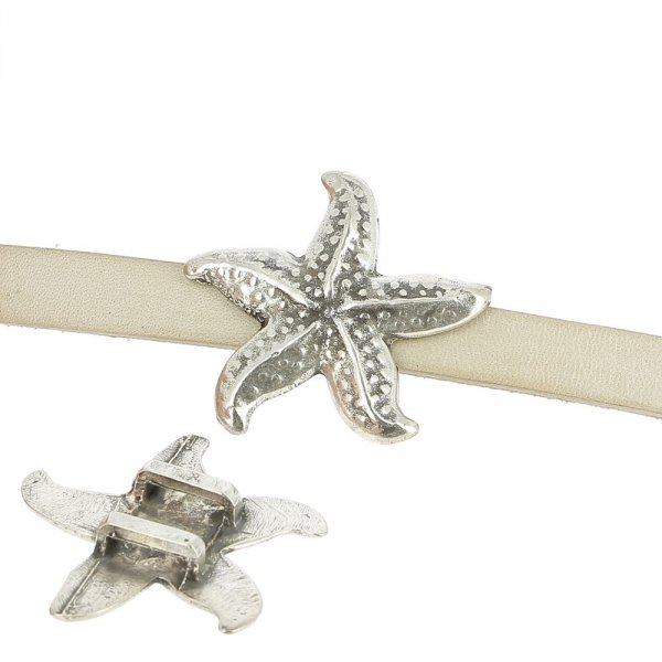 10 mm Zama passante N&deg;51 Argento