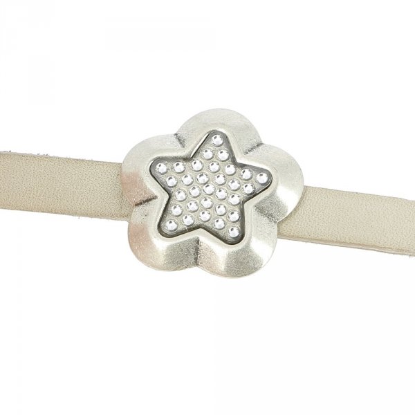 10 mm Zama passante N&deg;54 Argento