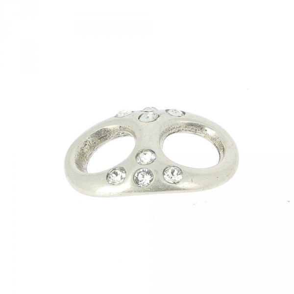 10 mm Zama passante N&deg;55 Argento