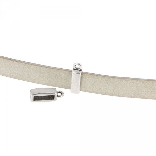 10 mm Zama passante N&deg;20 Argento